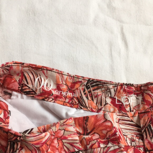 Ann Taylor loft shorts size 00 - Picture 8 of 9